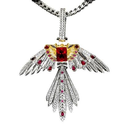WIC CrimsonFlight Necklace - Dekayed