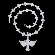 Winged Angel Zircon Diamond Necklace - Dekayed