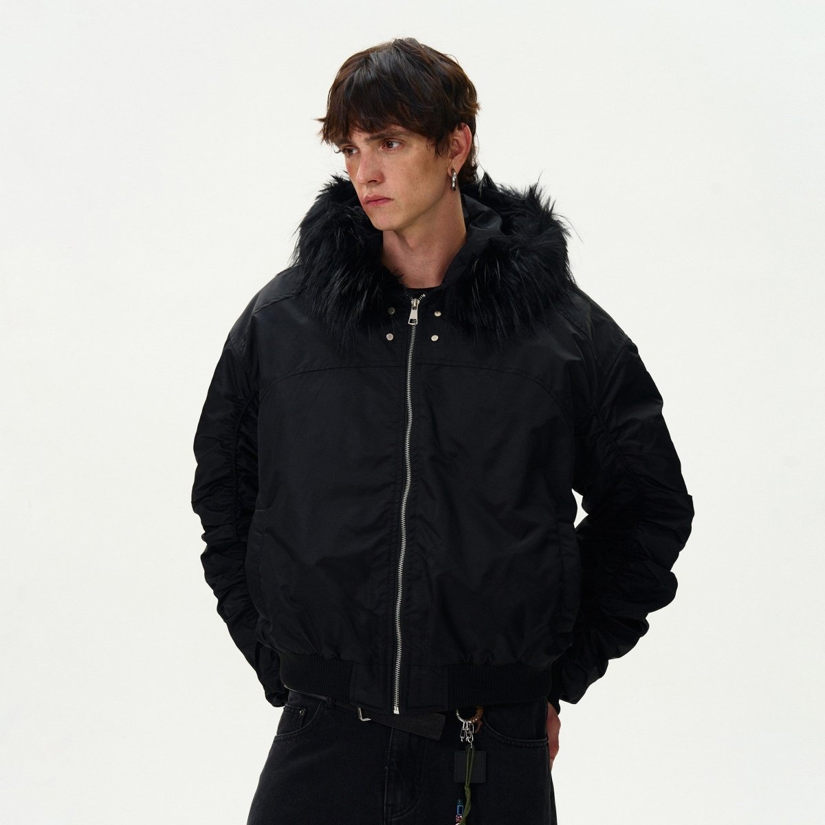 Winter Fur Collar Jacket - Dekayed