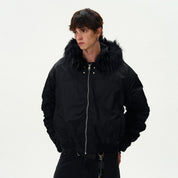 Winter Fur Collar Jacket - Dekayed