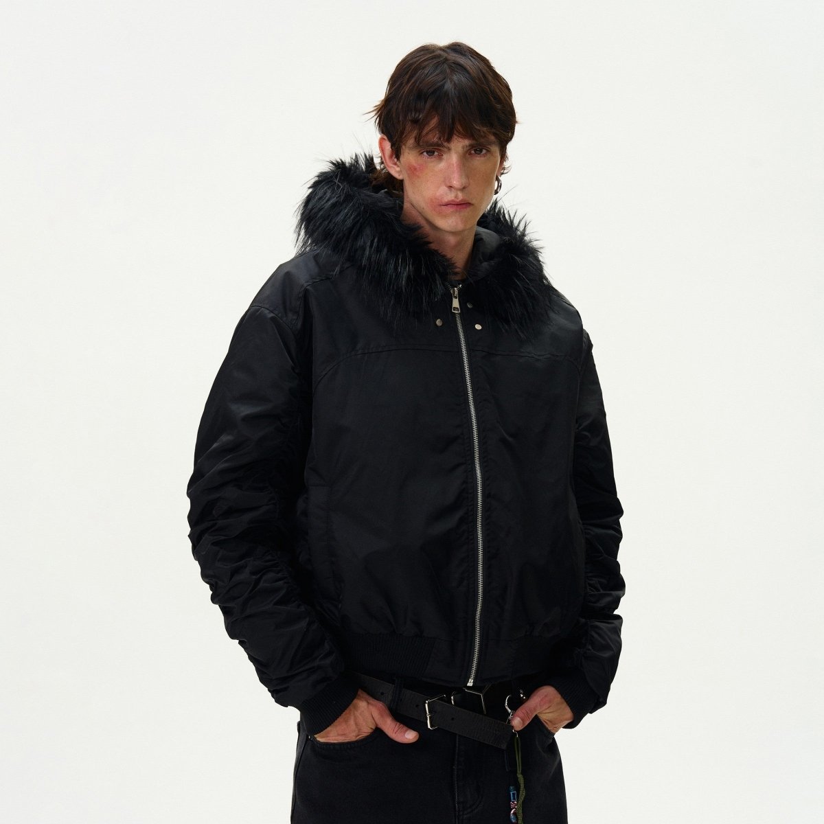 Winter Fur Collar Jacket - Dekayed