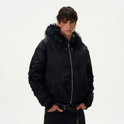 Winter Fur Collar Jacket - Dekayed