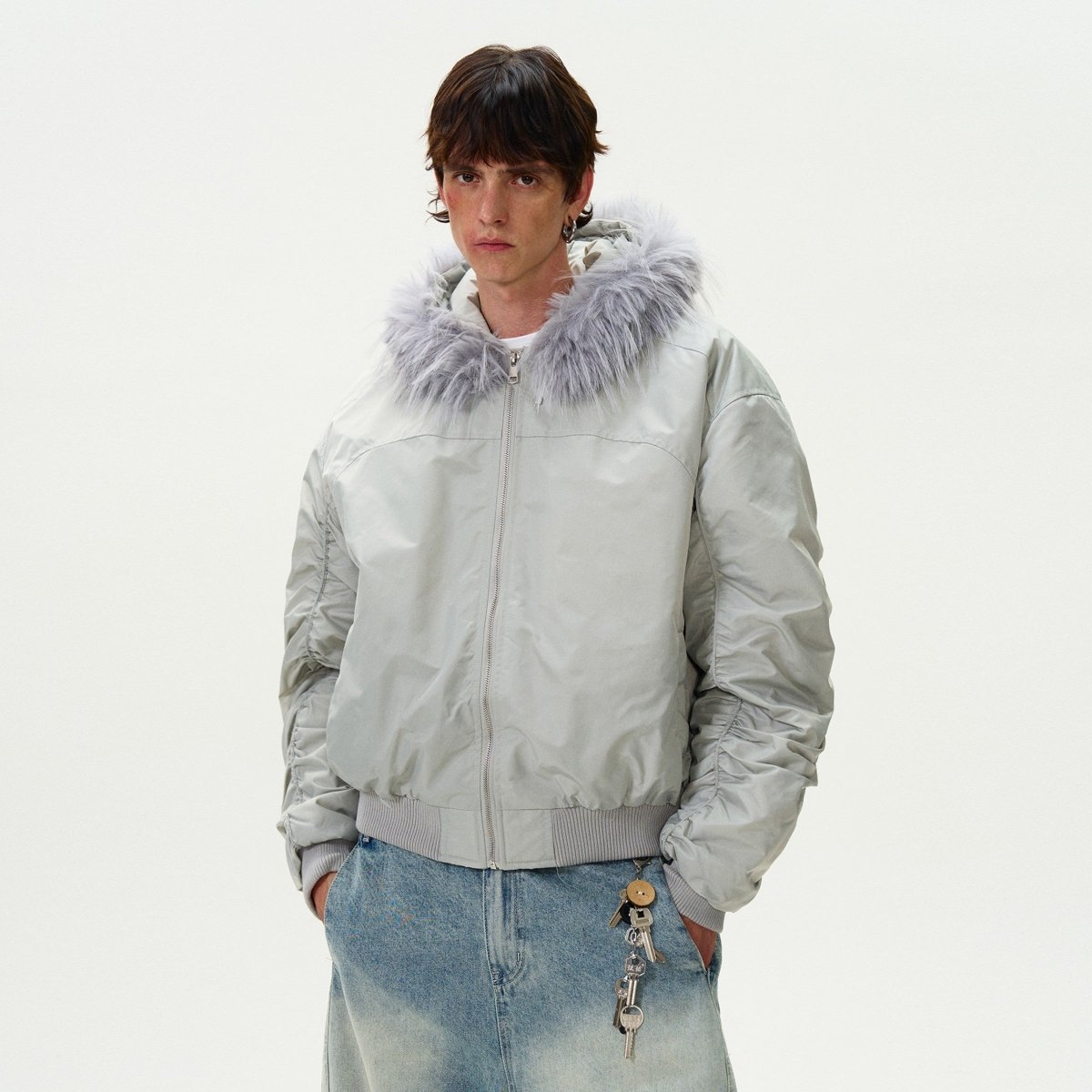 Winter Fur Collar Jacket - Dekayed