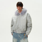 Winter Fur Collar Jacket - Dekayed