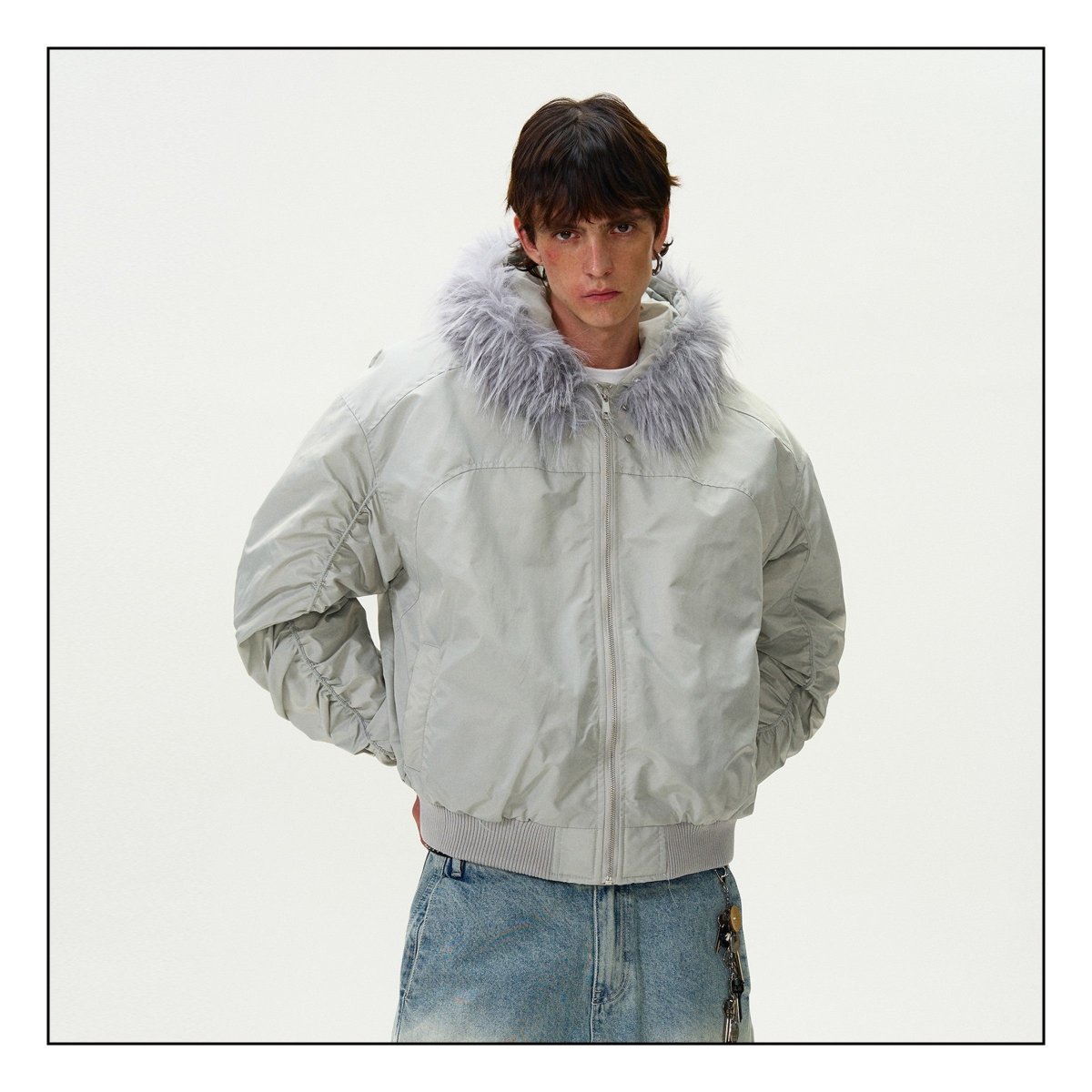 Winter Fur Collar Jacket - Dekayed