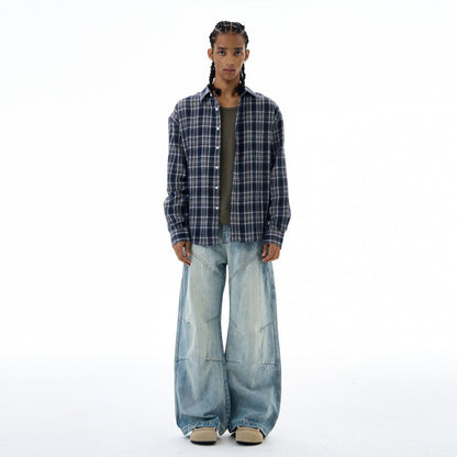 WLNEXT EdgePanel Baggy Jeans - Dekayed