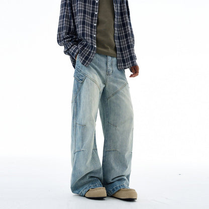 WLNEXT EdgePanel Baggy Jeans - Dekayed