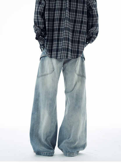 WLNEXT EdgePanel Baggy Jeans - Dekayed