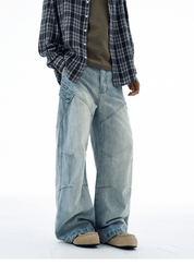 WLNEXT EdgePanel Baggy Jeans - Dekayed