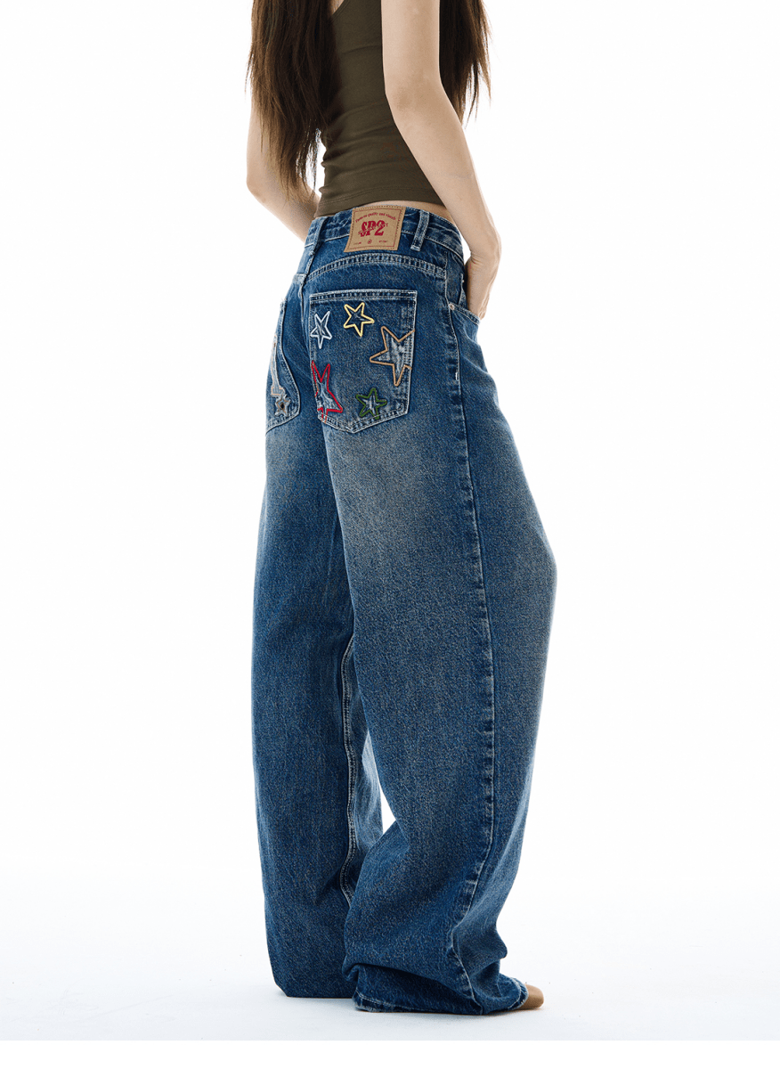 WLNEXT Star77 Denim Jeans - Dekayed