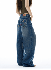 WLNEXT Star77 Denim Jeans - Dekayed