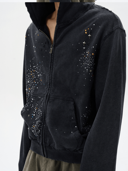 WLNEXT Starfall Eclipse Hoodie - Dekayed