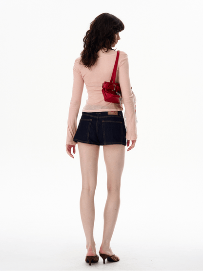 WLNEXT Sunkiss Sheer Top - Dekayed