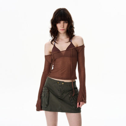 WLNEXT Sunkiss Sheer Top - Dekayed