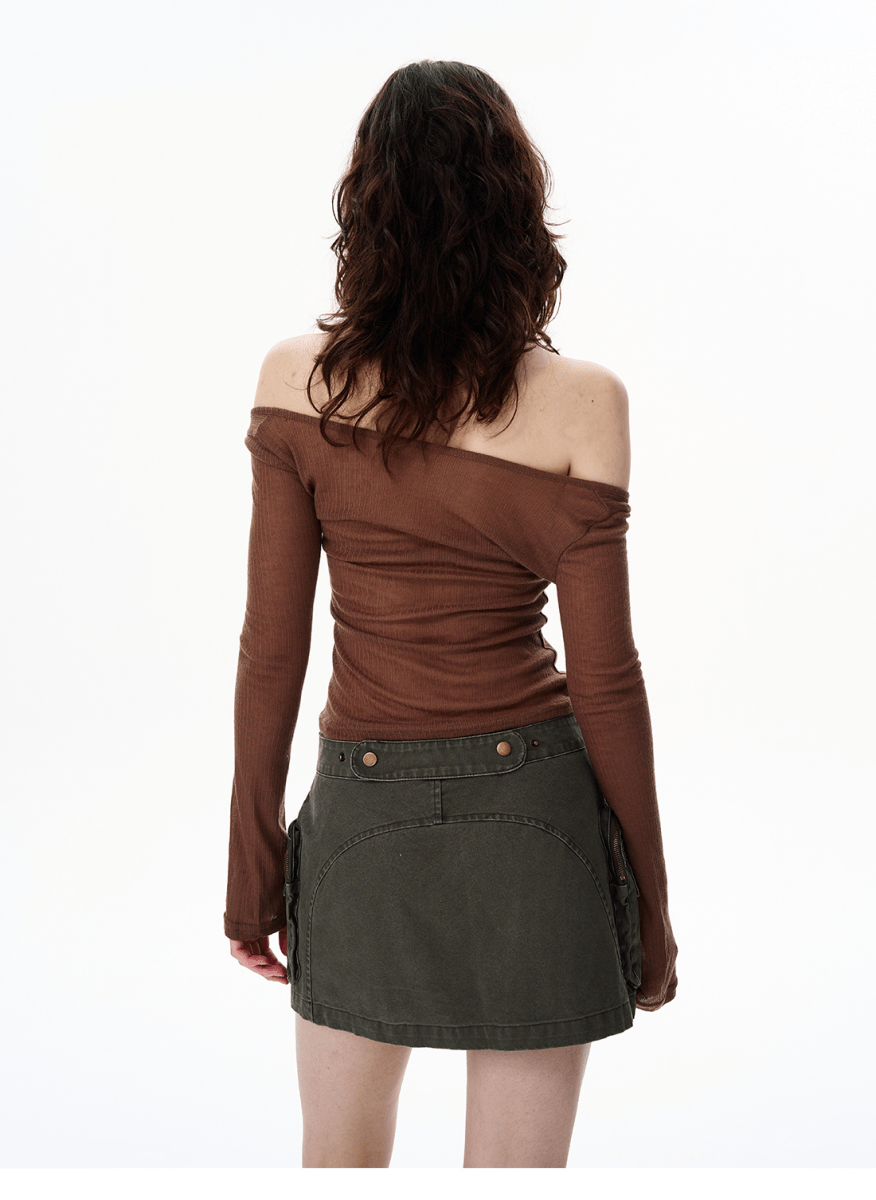 WLNEXT Sunkiss Sheer Top - Dekayed