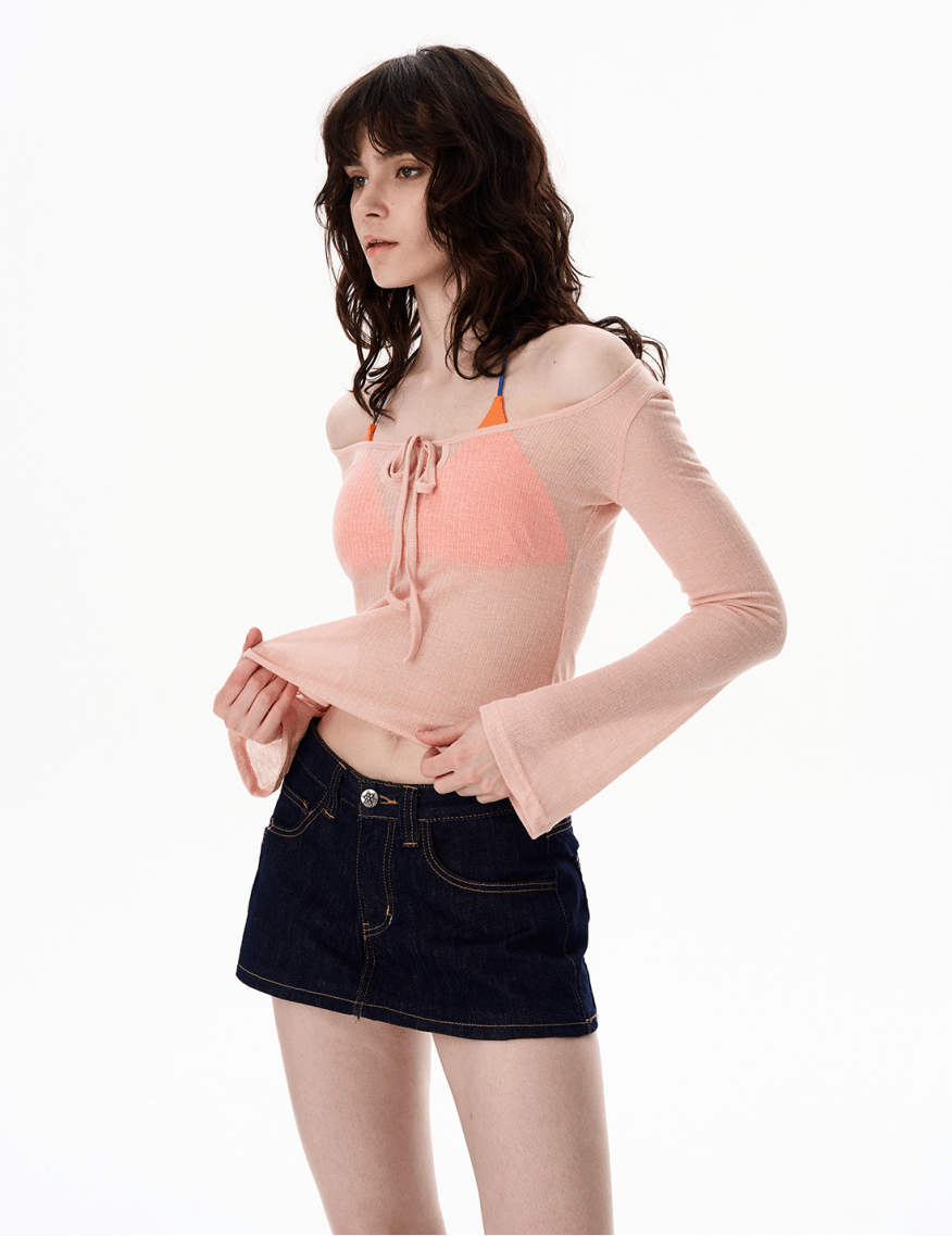 WLNEXT Sunkiss Sheer Top - Dekayed