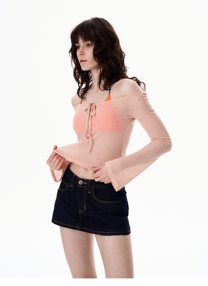 WLNEXT Sunkiss Sheer Top - Dekayed