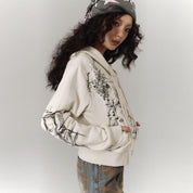 YUKAHOUSE retro sports cardigan - Dekayed