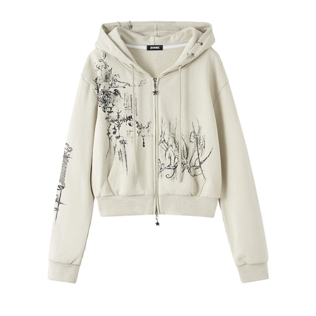 YUKAHOUSE retro sports cardigan - Dekayed