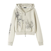 YUKAHOUSE retro sports cardigan - Dekayed