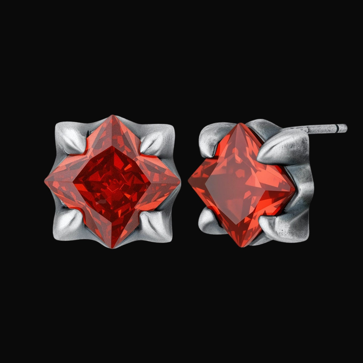 Zeus Stud Earrings - Dekayed